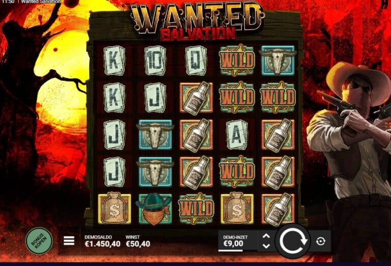 Screenshot 3 van Wanted Salvation
